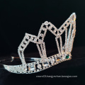 Bulk Princess Rhinestone Beauty Custom Big Pageant Queen Miss World Crown And Tiara